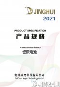 鋰電池規格書2021